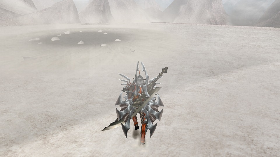 「モンスターハンター フロンティアG」未開の地“白湖”に生息する獣竜種「ガスラバズラ」が公開！の画像