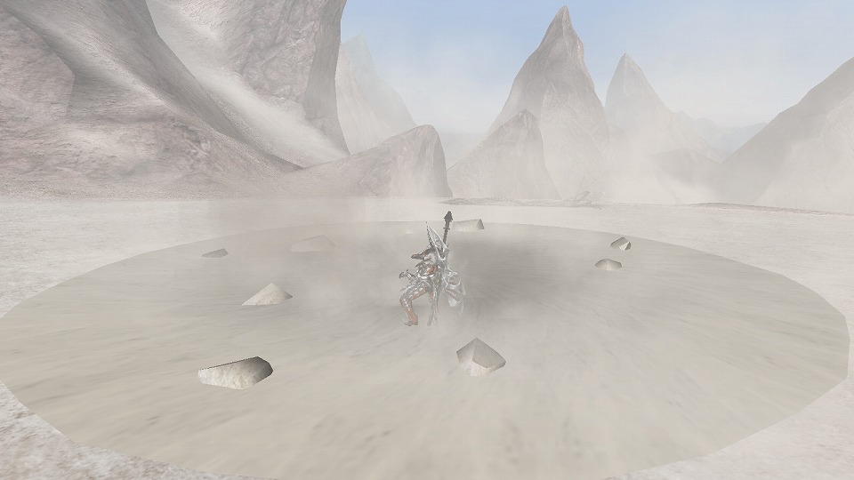 「モンスターハンター フロンティアG」未開の地“白湖”に生息する獣竜種「ガスラバズラ」が公開！の画像