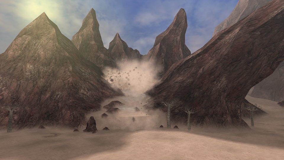 「モンスターハンター フロンティアG」未開の地“白湖”に生息する獣竜種「ガスラバズラ」が公開！の画像