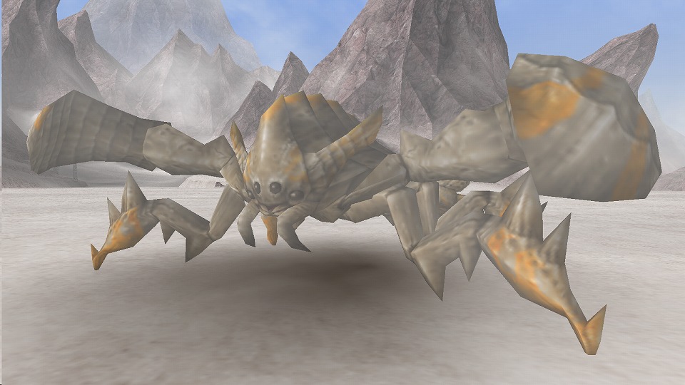 「モンスターハンター フロンティアG」未開の地“白湖”に生息する獣竜種「ガスラバズラ」が公開！の画像