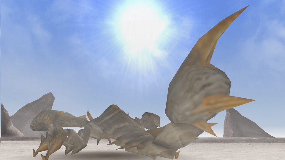 「モンスターハンター フロンティアG」未開の地“白湖”に生息する獣竜種「ガスラバズラ」が公開！の画像