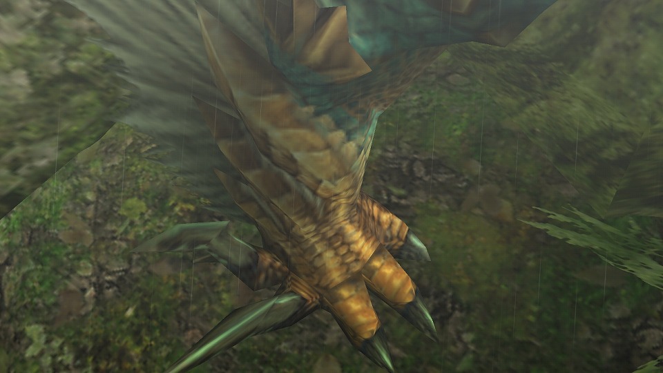 「モンスターハンター フロンティアG」未開の地“白湖”に生息する獣竜種「ガスラバズラ」が公開！の画像