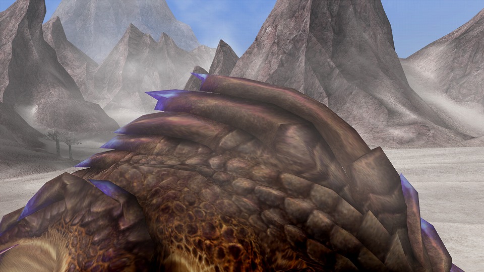 「モンスターハンター フロンティアG」未開の地“白湖”に生息する獣竜種「ガスラバズラ」が公開！の画像