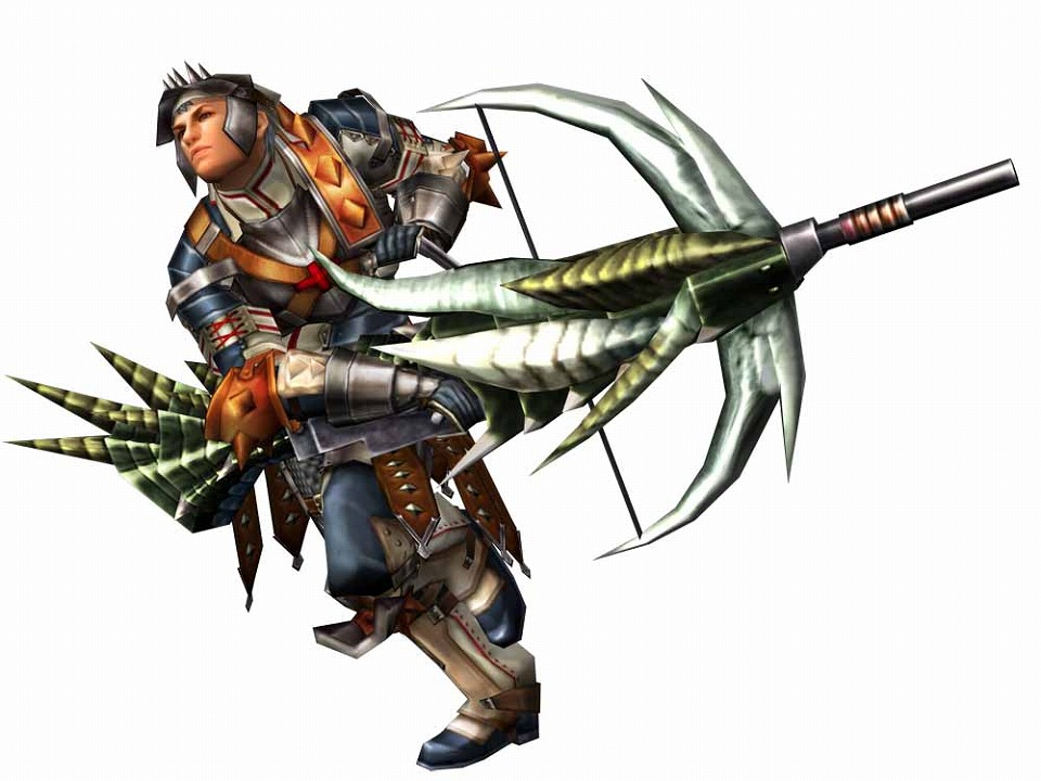 「モンスターハンター フロンティアG」未開の地“白湖”に生息する獣竜種「ガスラバズラ」が公開！の画像