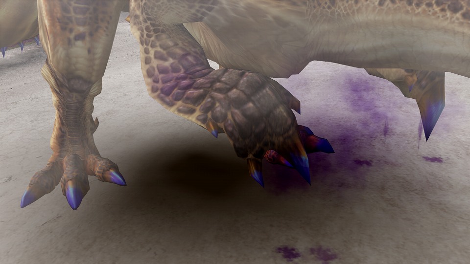 「モンスターハンター フロンティアG」未開の地“白湖”に生息する獣竜種「ガスラバズラ」が公開！の画像