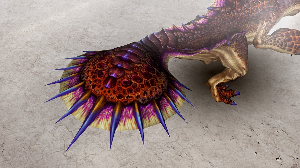 「モンスターハンター フロンティアG」未開の地“白湖”に生息する獣竜種「ガスラバズラ」が公開！の画像