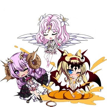 「燐光のレムリア」アンリ、メメリー、リュルンの好感度上限解放任務が実装！都市協防イベント＆リスクラッチイベントが開催の画像