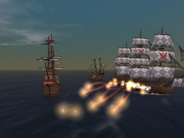 「大航海時代 Online～Gran Atlas～」大規模戦闘イベント「自称ヴァイキング大集合！」が7月7日より開催！女海賊レディ・バッカニアの衣装をゲットの画像