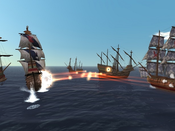 「大航海時代 Online～Gran Atlas～」大規模戦闘イベント「自称ヴァイキング大集合！」が7月7日より開催！女海賊レディ・バッカニアの衣装をゲットの画像