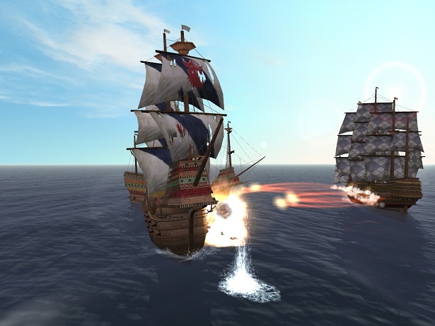 「大航海時代 Online～Gran Atlas～」大規模戦闘イベント「自称ヴァイキング大集合！」が7月7日より開催！女海賊レディ・バッカニアの衣装をゲットの画像