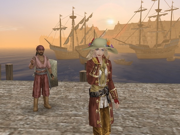 「大航海時代 Online～Gran Atlas～」大規模戦闘イベント「自称ヴァイキング大集合！」が7月7日より開催！女海賊レディ・バッカニアの衣装をゲットの画像