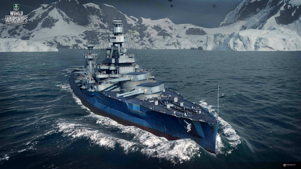 「World of Warships」オープンβテストがスタート！日本・アメリカから80の艦艇が参戦＆対人、対コンピューター戦のどちらもプレイ可能の画像