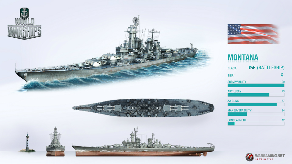 「World of Warships」オープンβテストがスタート！日本・アメリカから80の艦艇が参戦＆対人、対コンピューター戦のどちらもプレイ可能の画像