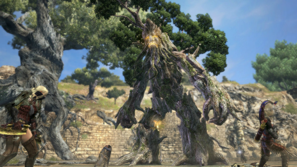 「ドラゴンズドグマ オンライン」灼熱のブレスを放つ“ドレイク”とグランドミッション「太古の強者」に登場する巨樹“グランエント”を紹介！の画像