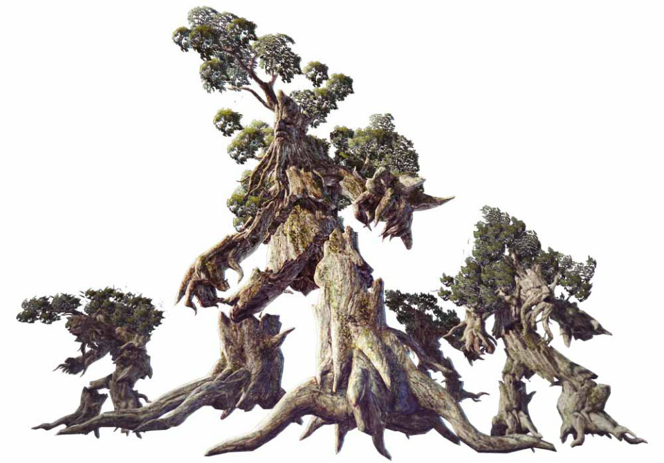 「ドラゴンズドグマ オンライン」灼熱のブレスを放つ“ドレイク”とグランドミッション「太古の強者」に登場する巨樹“グランエント”を紹介！の画像