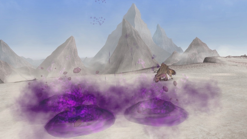 「モンスターハンター フロンティアG」怒貌竜ガスラバズラ＆遷悠種ジンオウガの攻撃アクションを紹介！各種武器の情報にも注目の画像