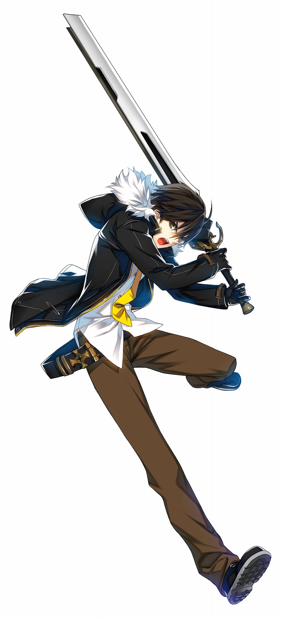 「クローザーズ」主要キャラクターの1人「ハルト=カグラギ（CV：島崎信長）」を紹介の画像