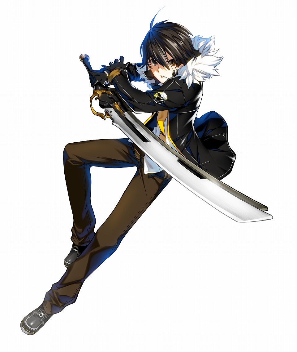 「クローザーズ」主要キャラクターの1人「ハルト=カグラギ（CV：島崎信長）」を紹介の画像