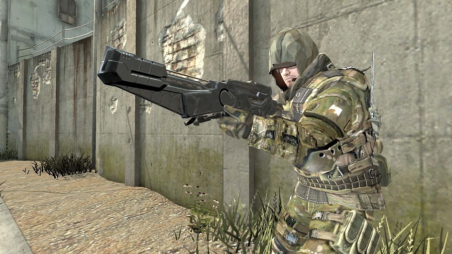 「Alliance of Valiant Arms」アニメ「PSYCHO-PASS サイコパス」とのコラボ銃器「強襲型ドミネーター」が実装！「超・新兵祭」も開催の画像