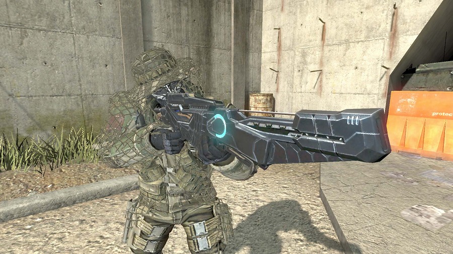 「Alliance of Valiant Arms」アニメ「PSYCHO-PASS サイコパス」とのコラボ銃器「強襲型ドミネーター」が実装！「超・新兵祭」も開催の画像