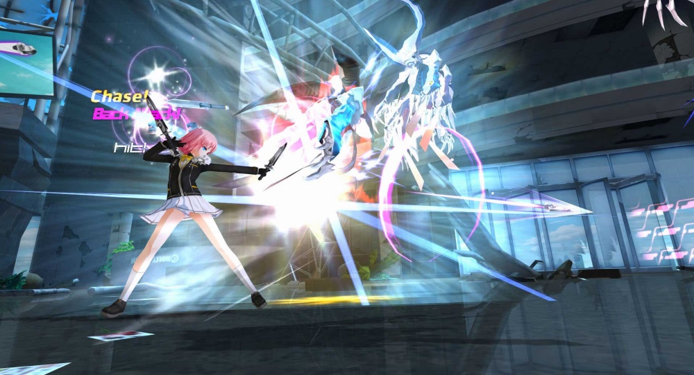 「クローザーズ」ブラックランブスのリーダー「ミコト=アマミヤ（CV：悠木碧）」を紹介の画像