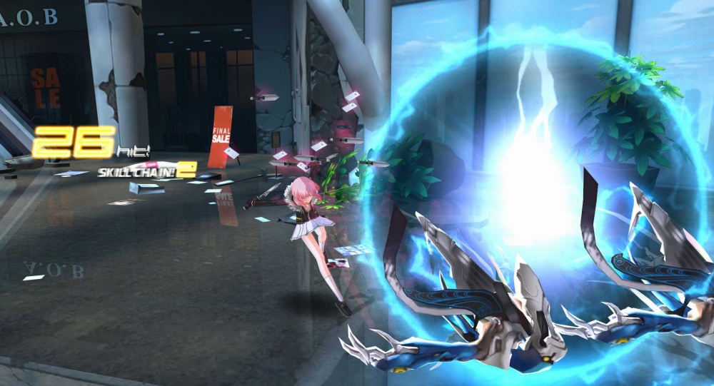 「クローザーズ」ブラックランブスのリーダー「ミコト=アマミヤ（CV：悠木碧）」を紹介の画像