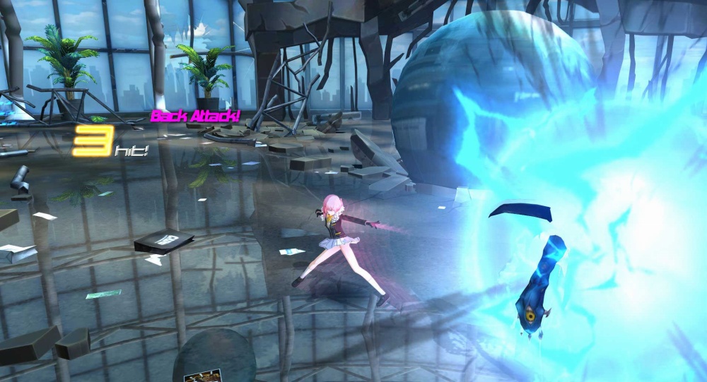 「クローザーズ」ブラックランブスのリーダー「ミコト=アマミヤ（CV：悠木碧）」を紹介の画像