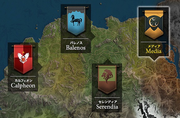 「黒い砂漠」大型アップデート「朱き都と東方の風」にて新エリア「メディア」を追加！Lvキャップも55まで解放の画像