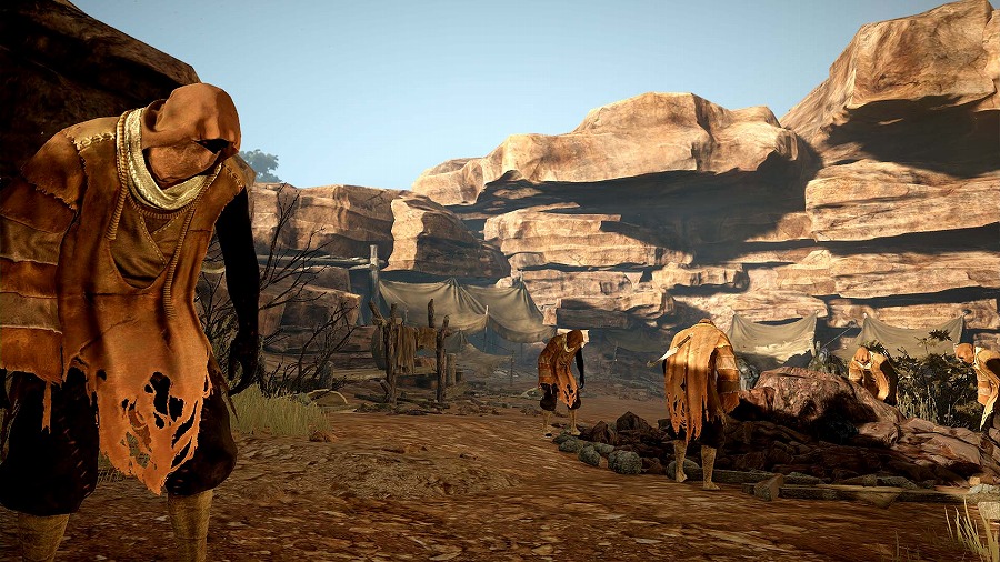 「黒い砂漠」大型アップデート「朱き都と東方の風」にて新エリア「メディア」を追加！Lvキャップも55まで解放の画像