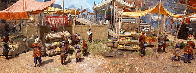 「黒い砂漠」大型アップデート「朱き都と東方の風」にて新エリア「メディア」を追加！Lvキャップも55まで解放の画像