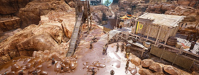 「黒い砂漠」大型アップデート「朱き都と東方の風」にて新エリア「メディア」を追加！Lvキャップも55まで解放の画像