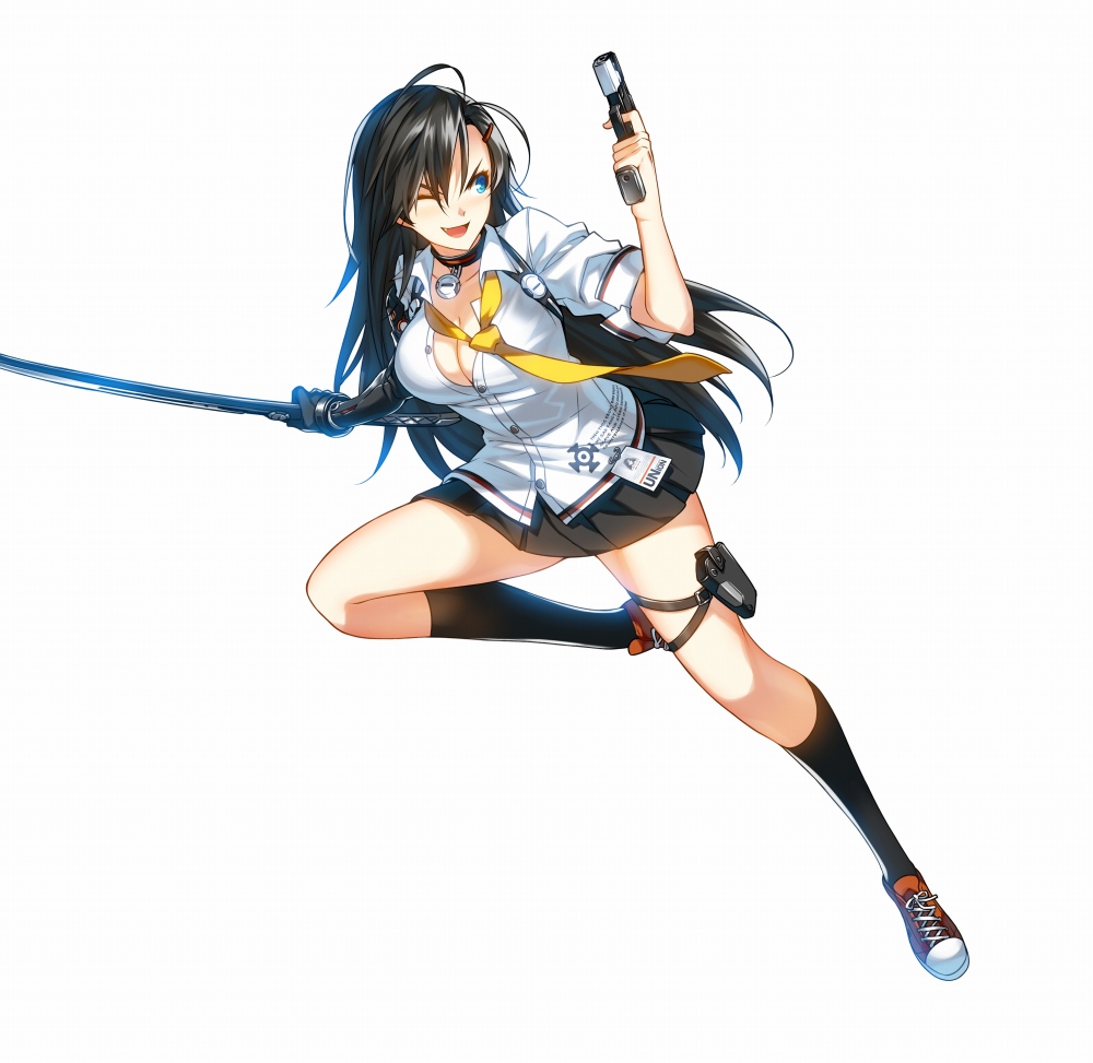 「クローザーズ」女子高生兼訓練生「ユリ=アスマ（CV：東山奈央）」を紹介！の画像