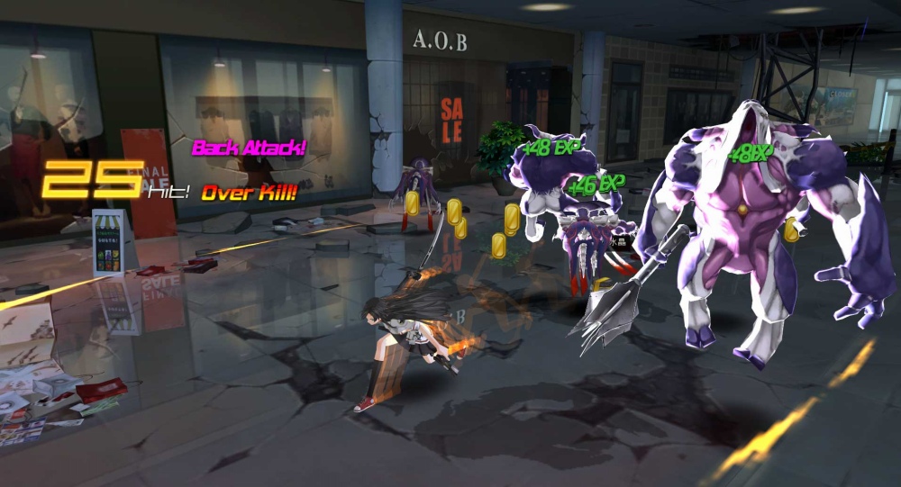 「クローザーズ」女子高生兼訓練生「ユリ=アスマ（CV：東山奈央）」を紹介！の画像