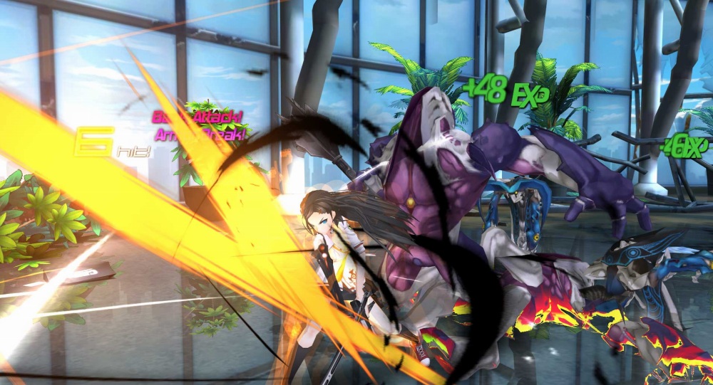 「クローザーズ」女子高生兼訓練生「ユリ=アスマ（CV：東山奈央）」を紹介！の画像