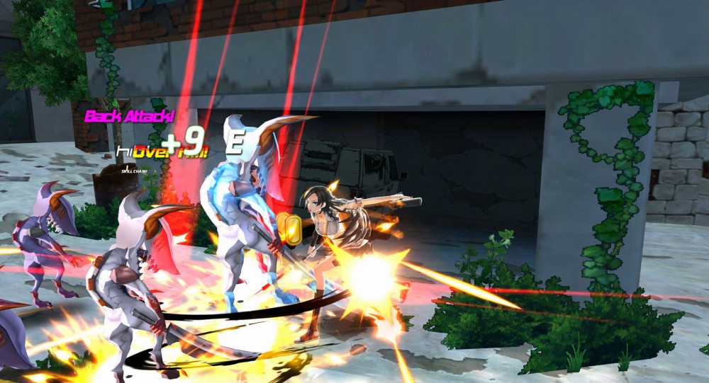 「クローザーズ」女子高生兼訓練生「ユリ=アスマ（CV：東山奈央）」を紹介！の画像