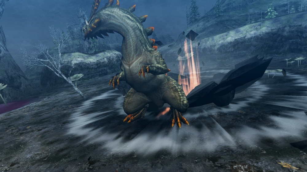 「モンスターハンター フロンティアG」遷悠種ジンオウガの狩猟条件が公開！新コンテンツ「天廊・第二区」＆各種リファイン情報もの画像