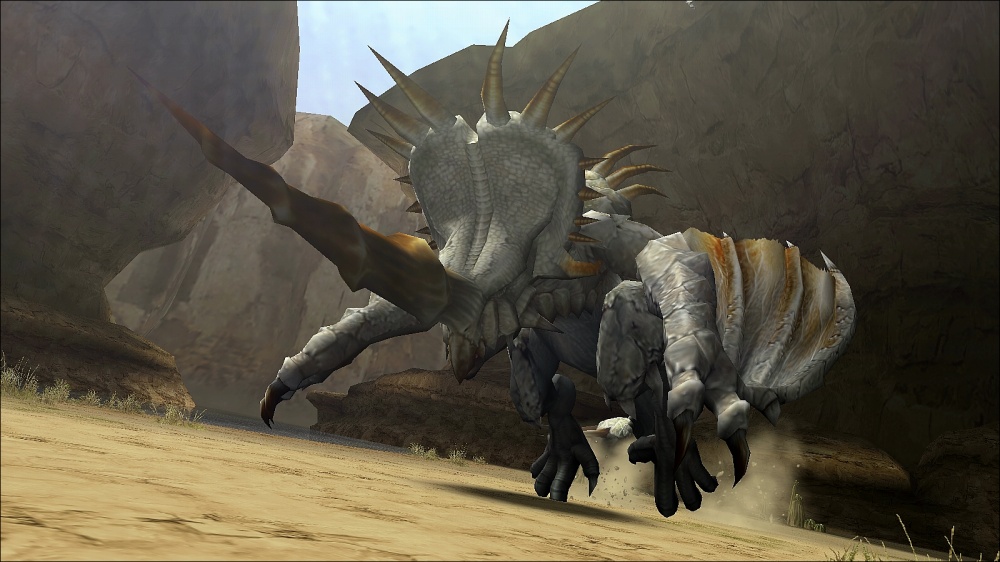 「モンスターハンター フロンティアG」遷悠種ジンオウガの狩猟条件が公開！新コンテンツ「天廊・第二区」＆各種リファイン情報もの画像