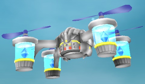 「マスター・オブ・エピック」追跡機能や自撮モードなど機能満載の新召還ペット「ドローン」が登場！の画像