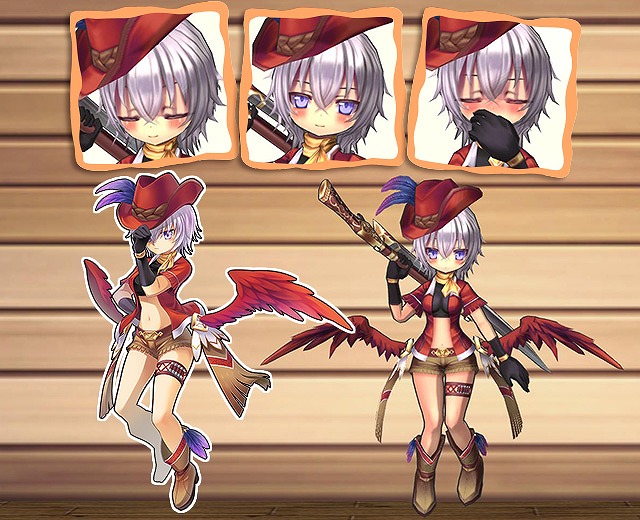 「エミル・クロニクル・オンライン」ギーゴ・アルマをイメージしたアイテムが手に入るECOくじ「ばきゅーん！ギーゴ」が発売！の画像