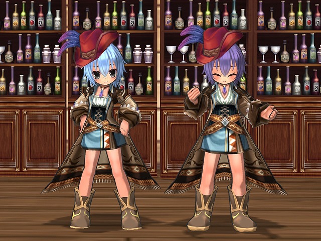 「エミル・クロニクル・オンライン」ギーゴ・アルマをイメージしたアイテムが手に入るECOくじ「ばきゅーん！ギーゴ」が発売！の画像