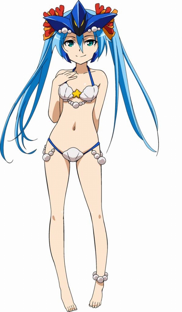 「ロボットガールズ Z ONLINE」水着モードの「【水着】ライガ様」と「【水着】翔ちゃん」が登場！マップ「梅雨明けの沼津沖」も実装の画像