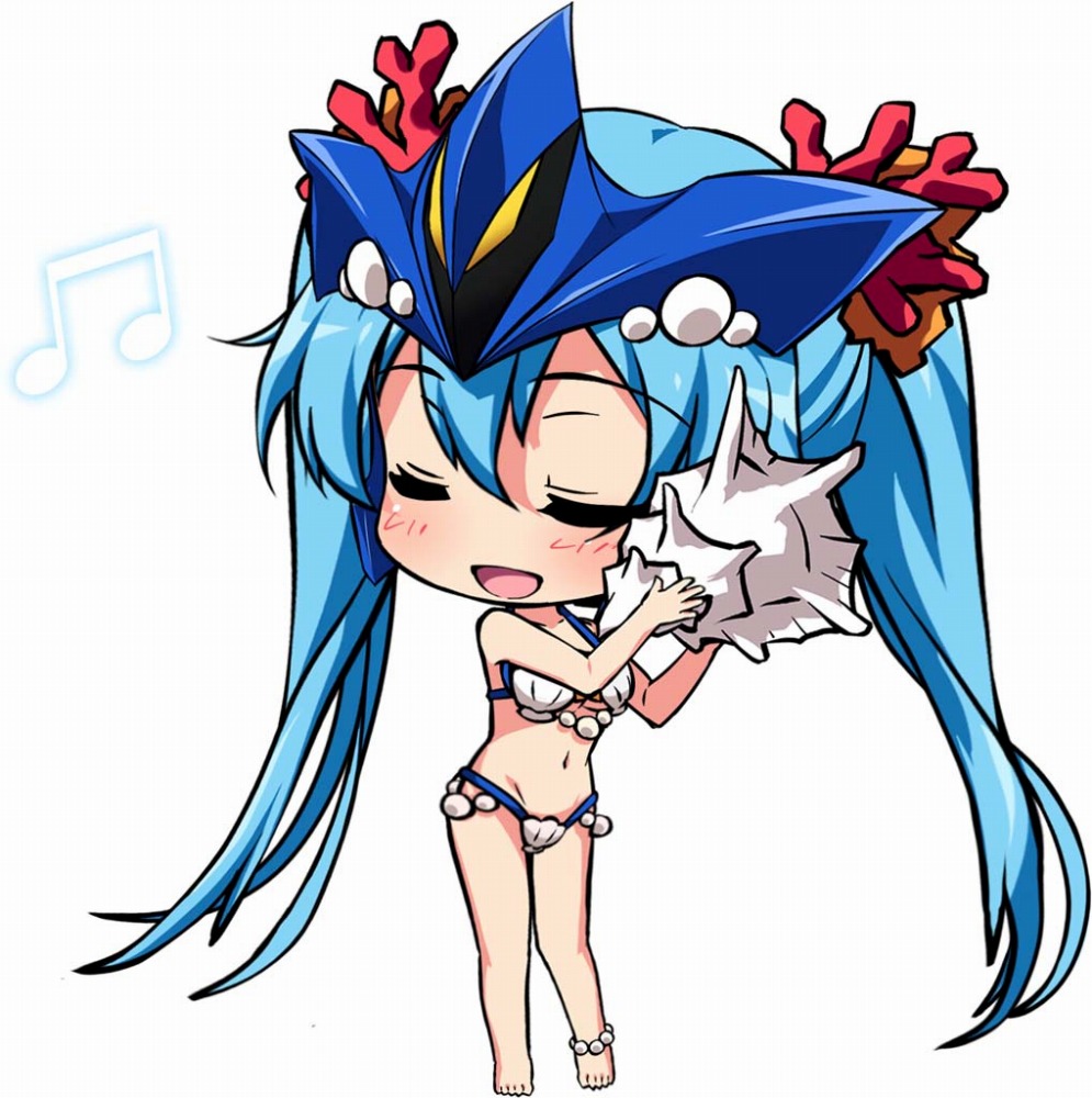 「ロボットガールズ Z ONLINE」水着モードの「【水着】ライガ様」と「【水着】翔ちゃん」が登場！マップ「梅雨明けの沼津沖」も実装の画像