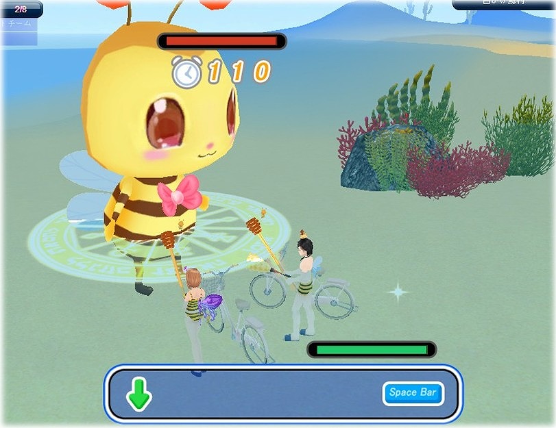 「ミル」甘いはちみつを集めよう！「森のカフェイベント～2週目～」が開始の画像