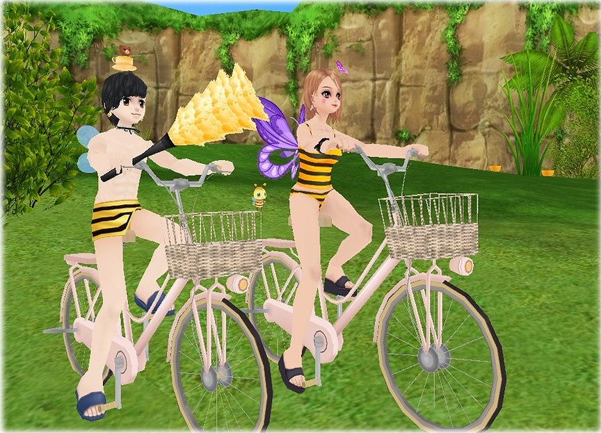 「ミル」甘いはちみつを集めよう！「森のカフェイベント～2週目～」が開始の画像