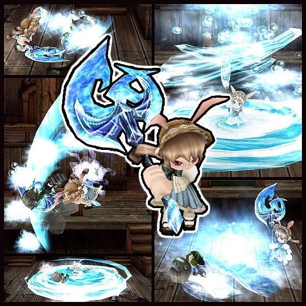 「ゲットアンプド2」新アクセサリ「アクアバルディッシュ」が登場！「ゲットアンプドトーナメント 2015 -2nd-」参加者募集開始の画像