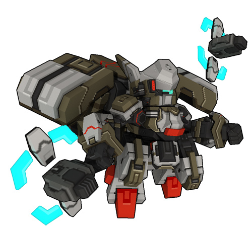 「鋼鉄戦記C21」新ダンジョン「ピアトロ遺跡 深部」が実装！ガルドダガーなど新パーツ＆強化パーツも続々登場の画像