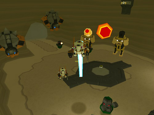 「鋼鉄戦記C21」新ダンジョン「ピアトロ遺跡 深部」が実装！ガルドダガーなど新パーツ＆強化パーツも続々登場の画像