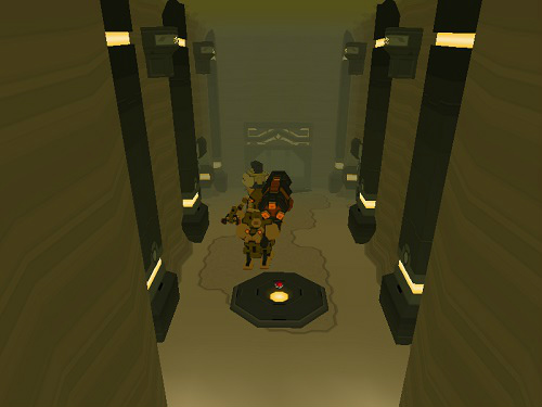 「鋼鉄戦記C21」新ダンジョン「ピアトロ遺跡 深部」が実装！ガルドダガーなど新パーツ＆強化パーツも続々登場の画像