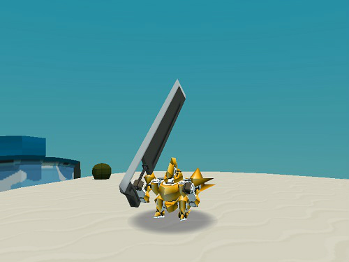 「鋼鉄戦記C21」新ダンジョン「ピアトロ遺跡 深部」が実装！ガルドダガーなど新パーツ＆強化パーツも続々登場の画像