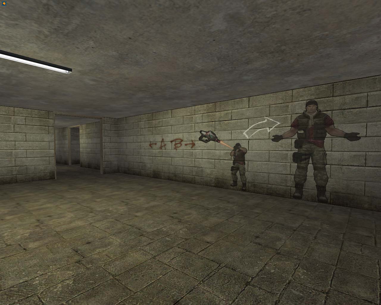 「サドンアタック」3週連続アップデート第1弾・新マップ「ビッグ補給倉庫」が実装！スク水セットの販売も開始の画像